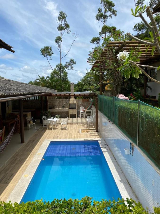 Casa 4/4 Agradavel Com Piscina E Churrasqueira 마타드상주앙 외부 사진