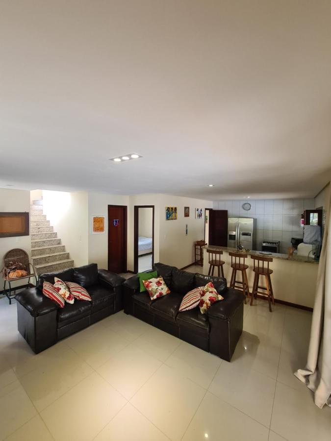 Casa 4/4 Agradavel Com Piscina E Churrasqueira 마타드상주앙 외부 사진