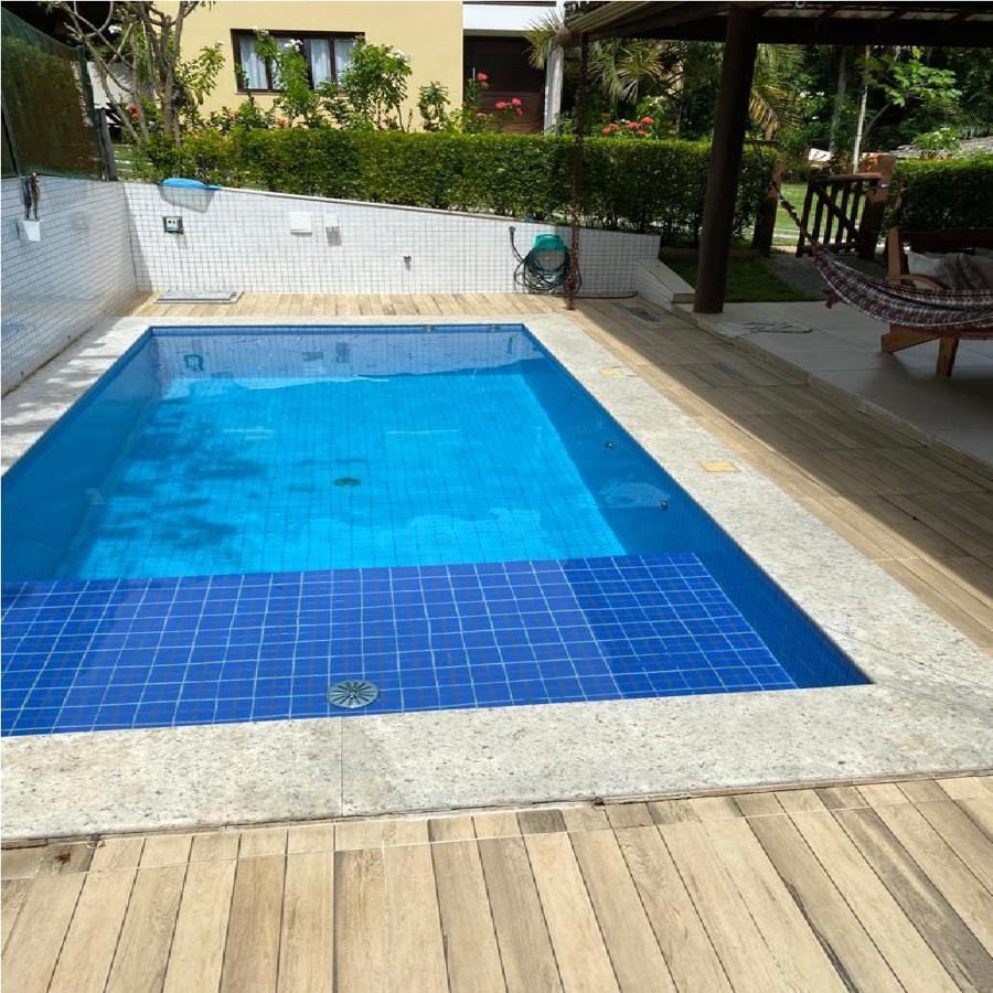 Casa 4/4 Agradavel Com Piscina E Churrasqueira 마타드상주앙 외부 사진