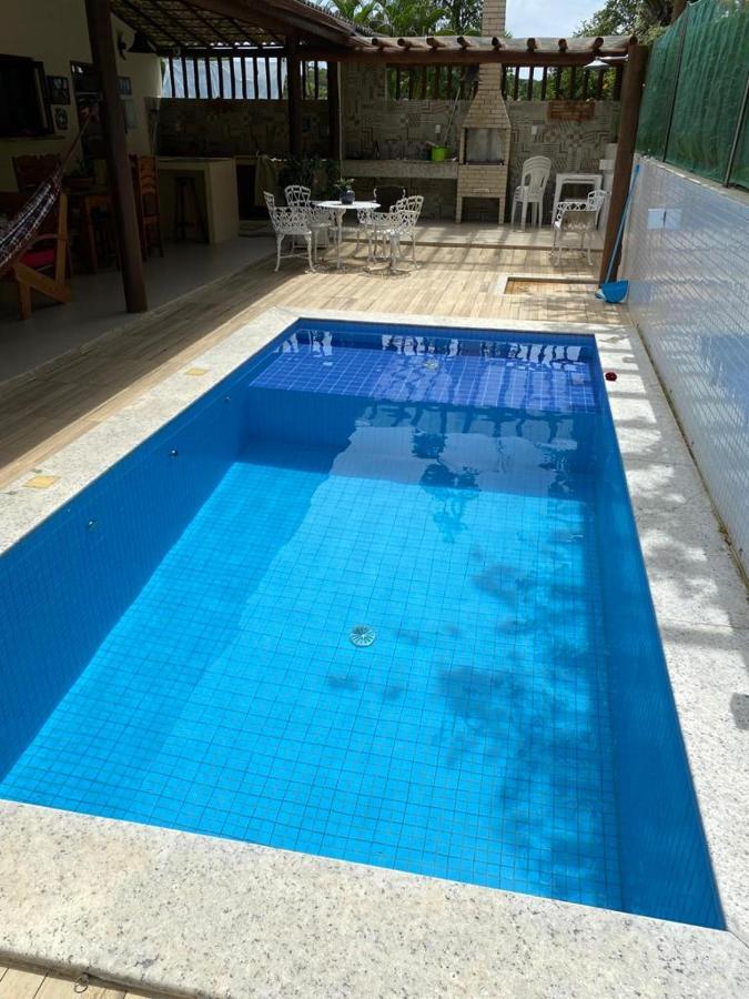 Casa 4/4 Agradavel Com Piscina E Churrasqueira 마타드상주앙 외부 사진